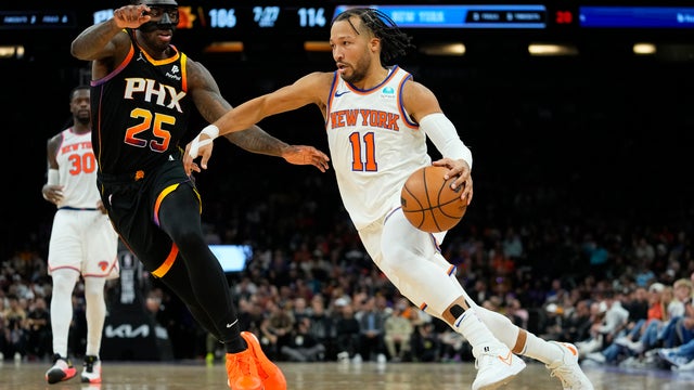 Knicks Suns Basketball