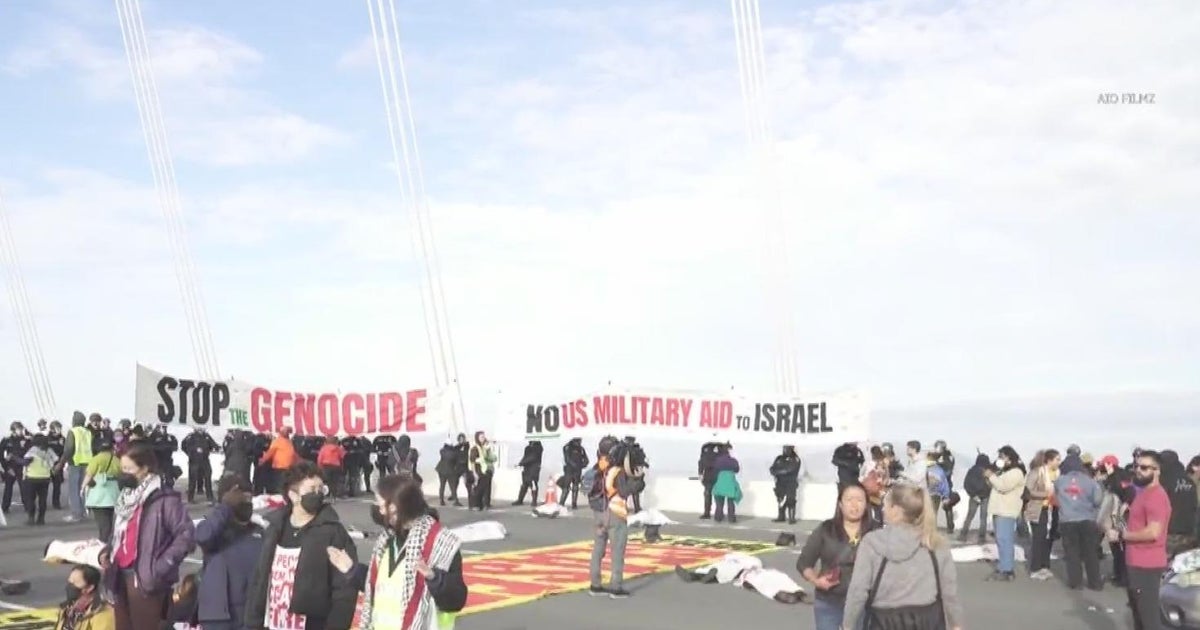 Gaza protesters who blocked Bay Bridge to be charged, San Francisco DA ...