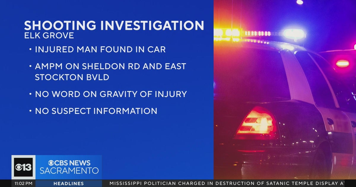 Man found with gunshot wounds inside his vehicle in Elk Grove