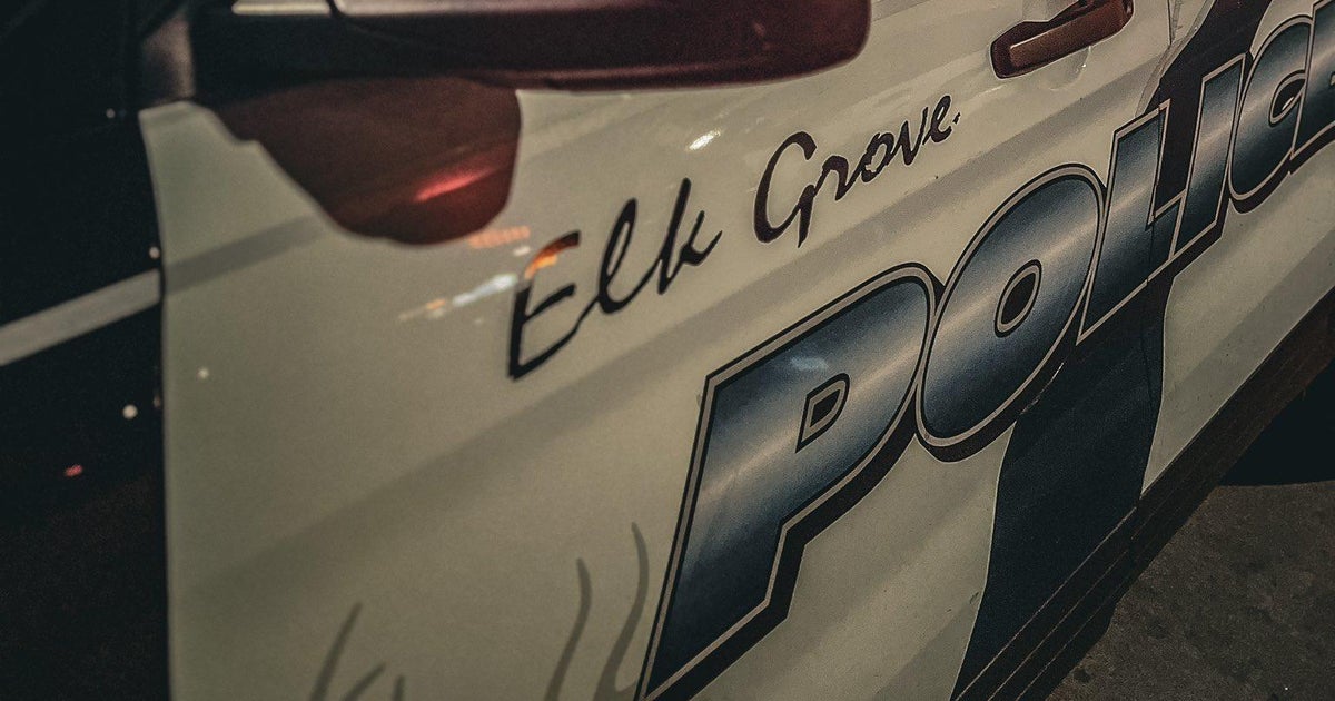 Man hospitalized after found with gunshot wounds inside vehicle in Elk Grove