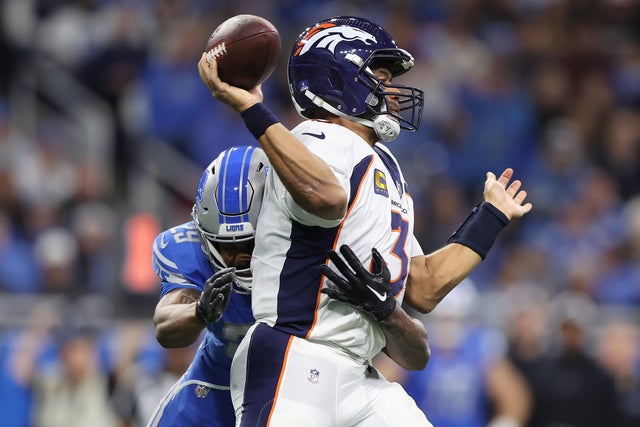 Denver Broncos v Detroit Lions
