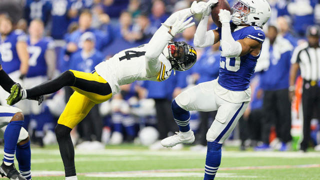 Pittsburgh Steelers v Indianapolis Colts 