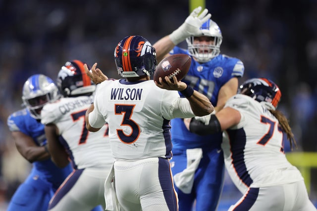 Denver Broncos v Detroit Lions