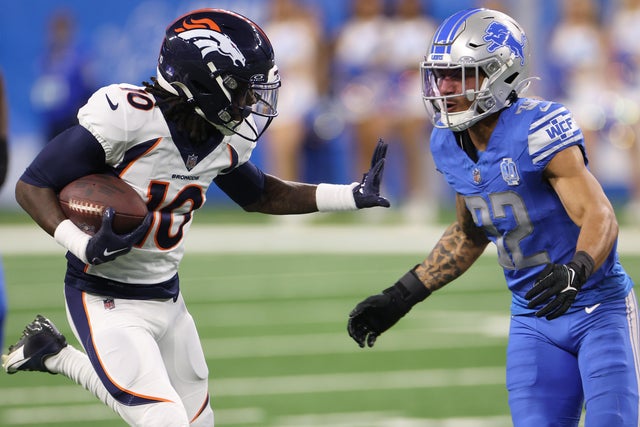 Denver Broncos v Detroit Lions