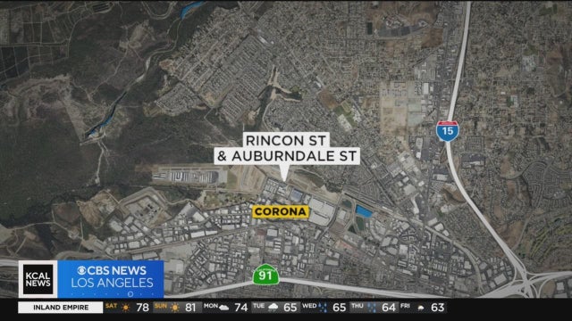 Closeup of police car lights during National Night Out 