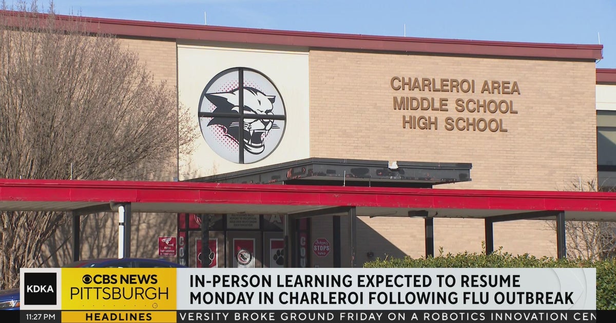 Charleroi Area School District to resume inperson classes CBS Pittsburgh