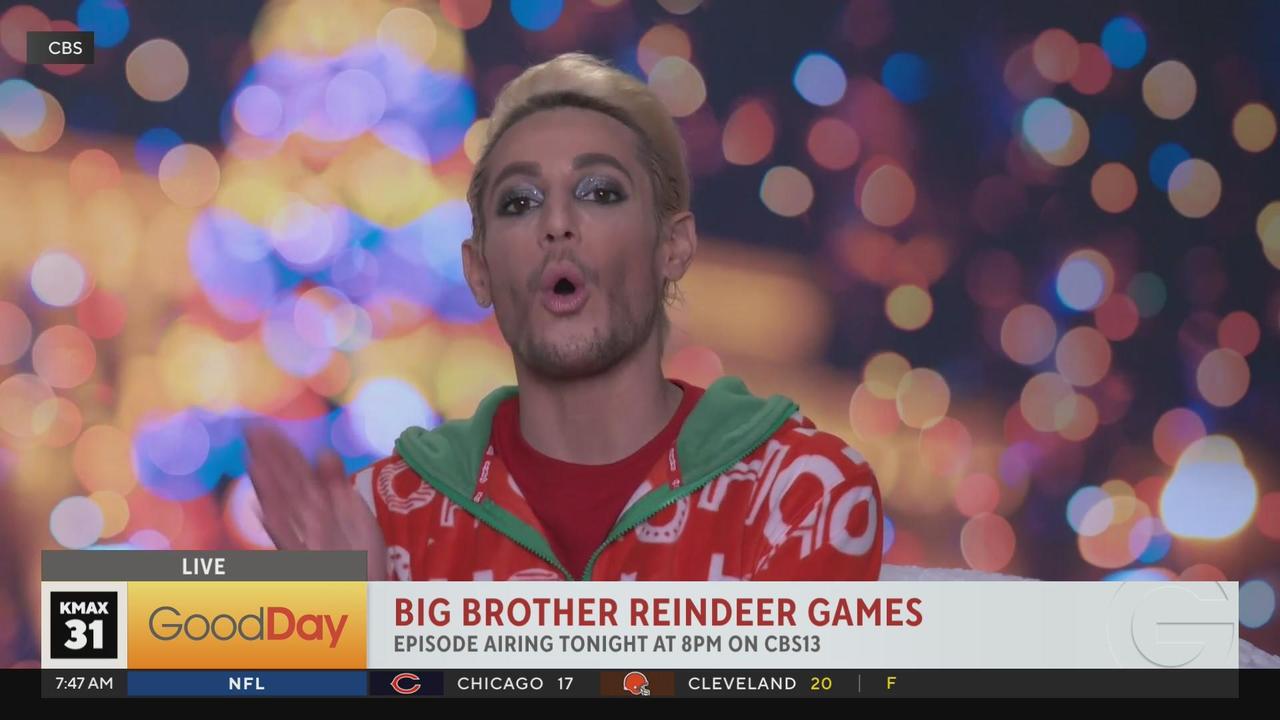 Big Brother Reindeer Games on CBS