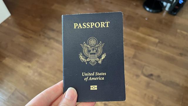 US Passport Display 