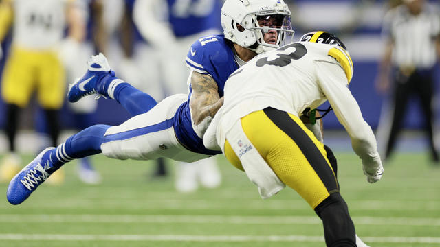 Pittsburgh Steelers v Indianapolis Colts 