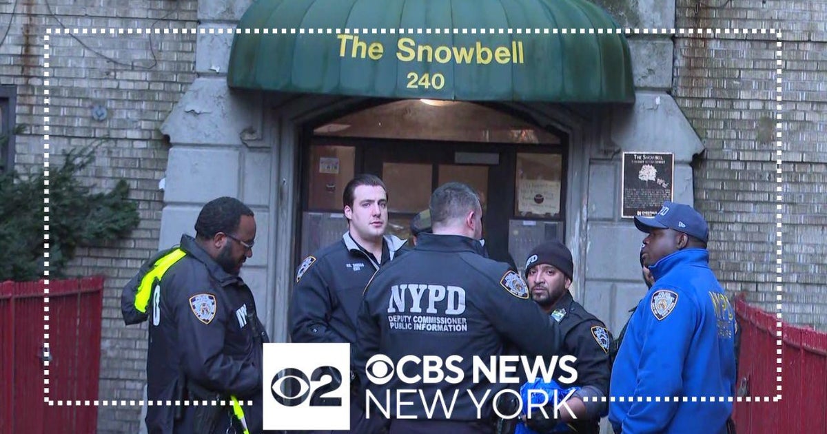 Bronx twins found dead inside apartment - CBS New York