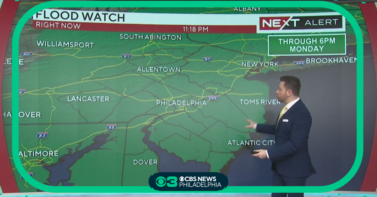 NEXT Weather Alert: Widespread rain and wind gusts, flooding possible ...