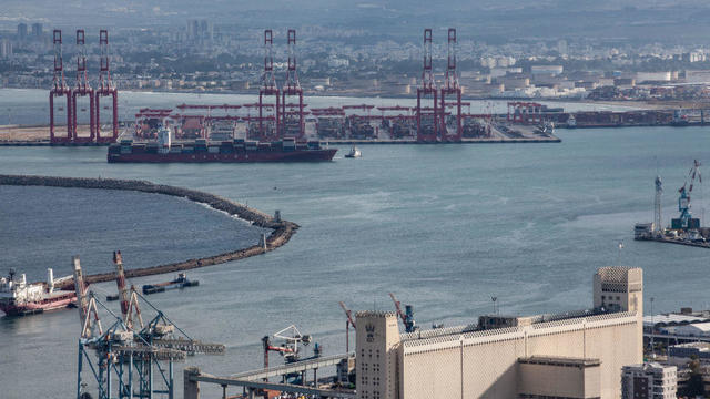 Yemen's Houthis Threaten Cargo Vessels Heading For Israeli Ports 