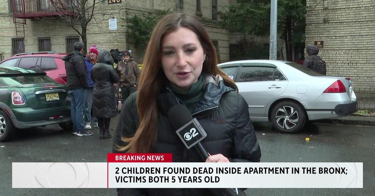 5-year-old twins found dead in Bronx apartment, NYPD says - CBS New York