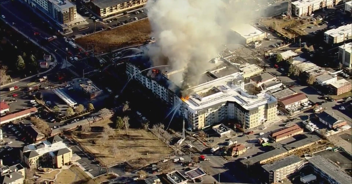 Crews monitoring hotspots after weekend apartment fire in Colorado ...