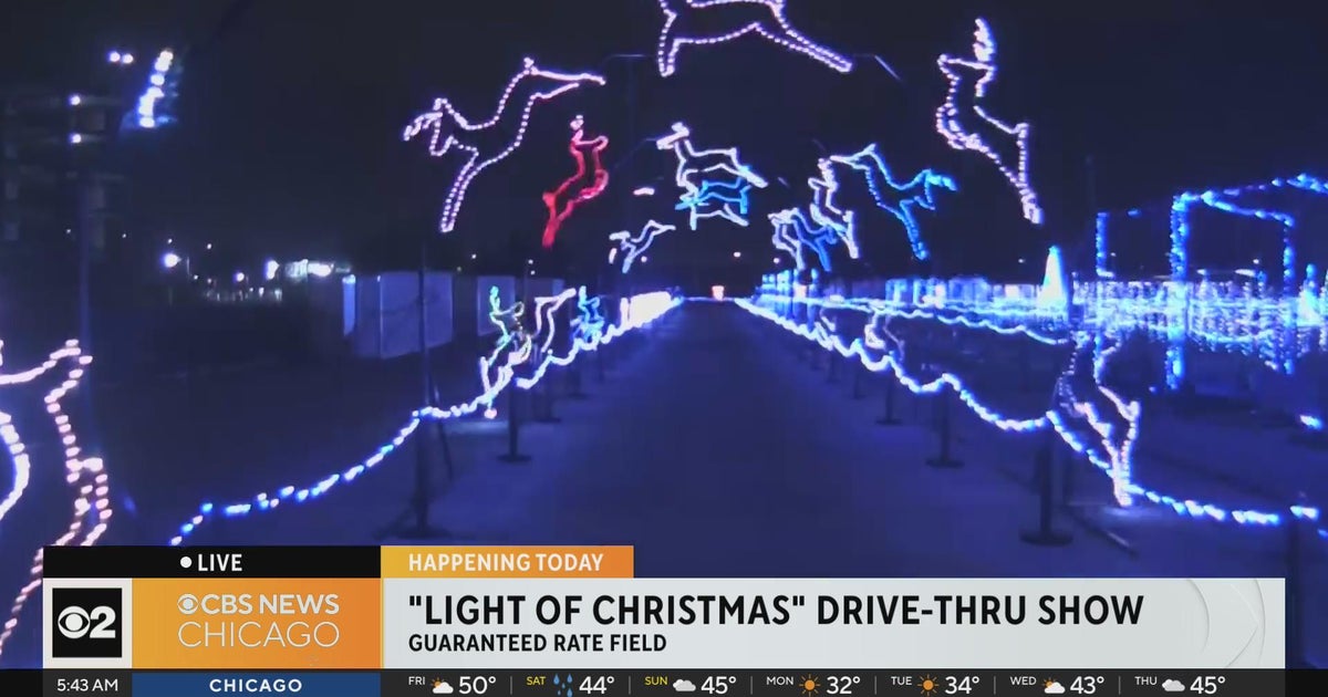 ‘Light of Christmas’ drivethru now open at Guaranteed Rate Field CBS