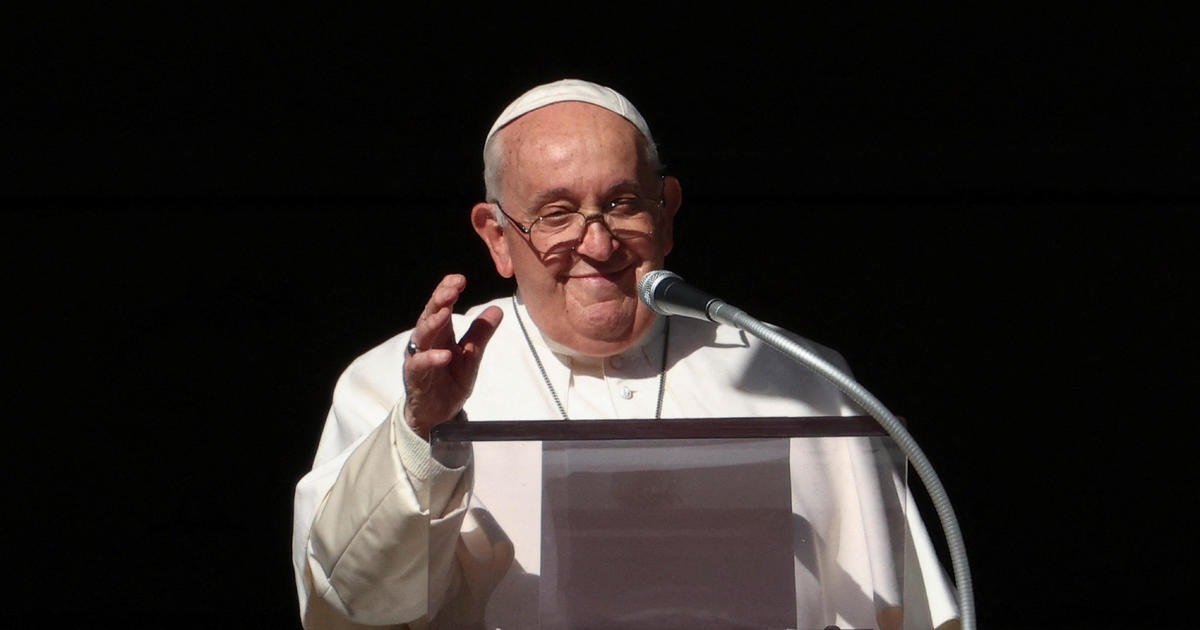 Pope Francis says priests can bless same-sex unions but marriage is between a man and a woman