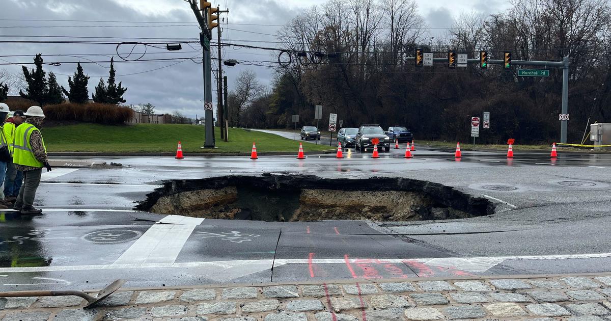 Sinkhole repairs on Route 29 in Chester County could be delayed due to