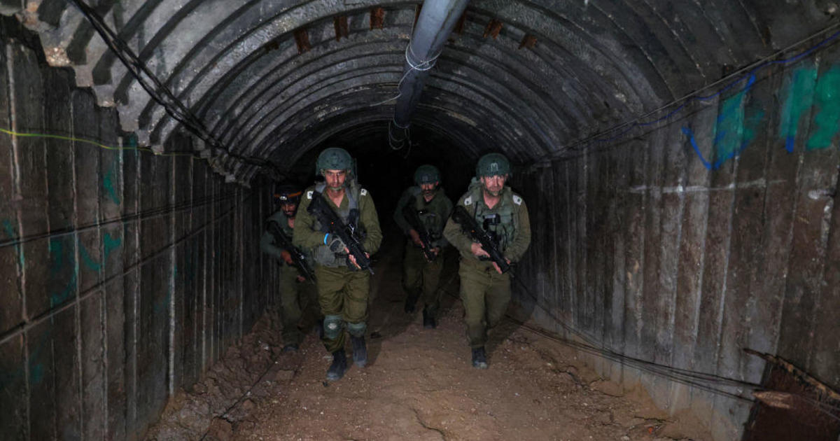 Israel finds large tunnel near Gaza border close to major crossing