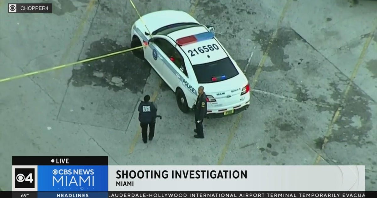 Gentleman hurt in Miami shooting