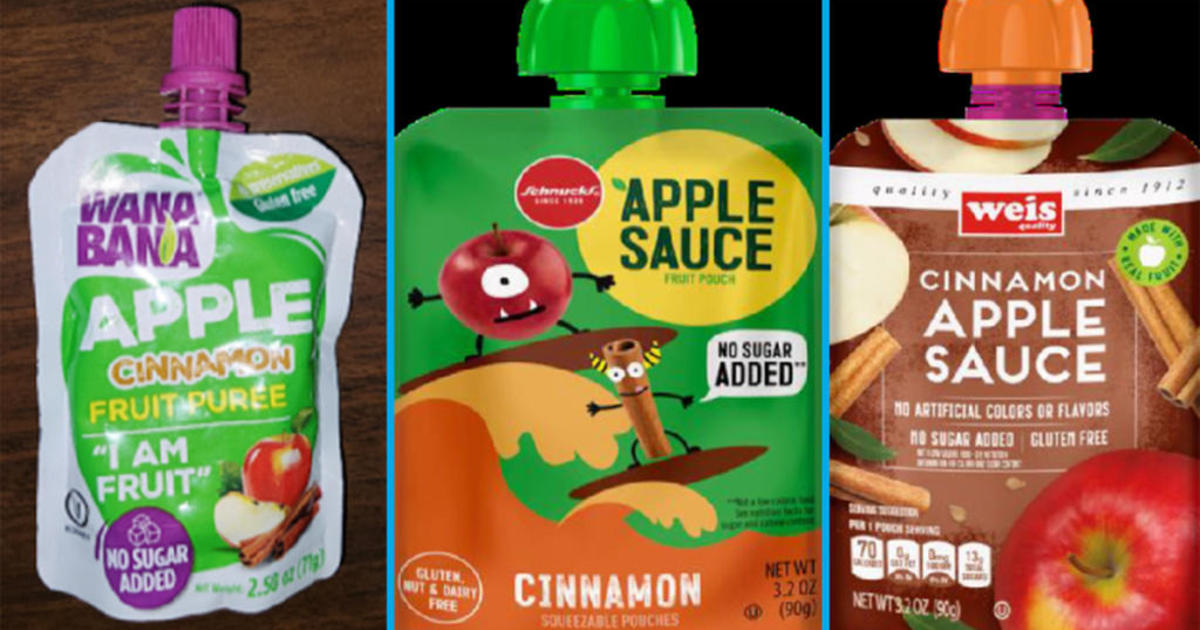 The factory never tested applesauce packages recalled due to lead poisoning, the FDA finds