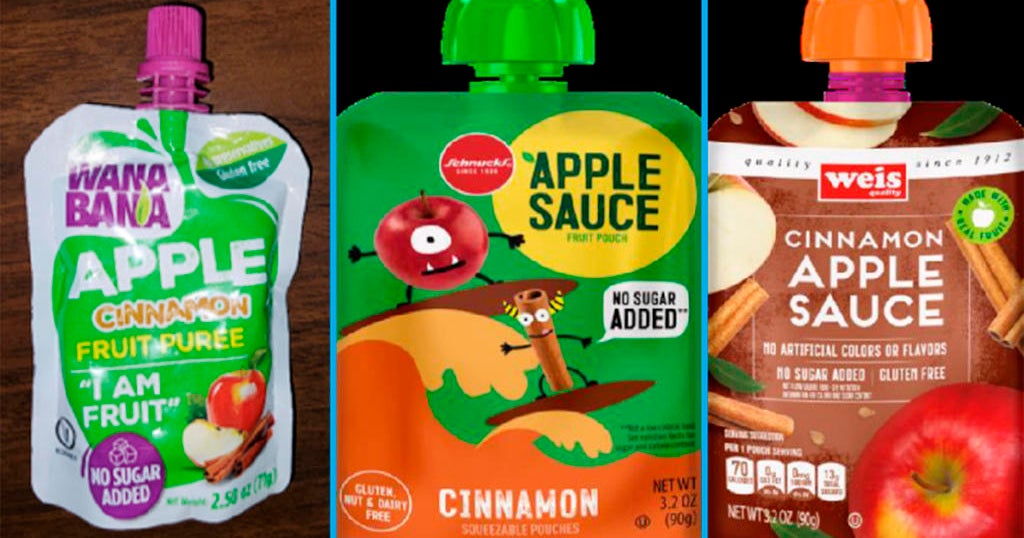 Factory never tested applesauce packets that were recalled due to lead poisonings, FDA finds Factory never tested applesauce packets that were recalled due to lead poisonings, FDA finds