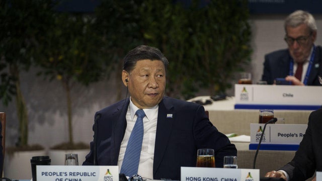 Xi Jinping, China's president, during the APEC informal dialogue and working lunch in San Francisco on Thursday, Nov. 16, 2023. 