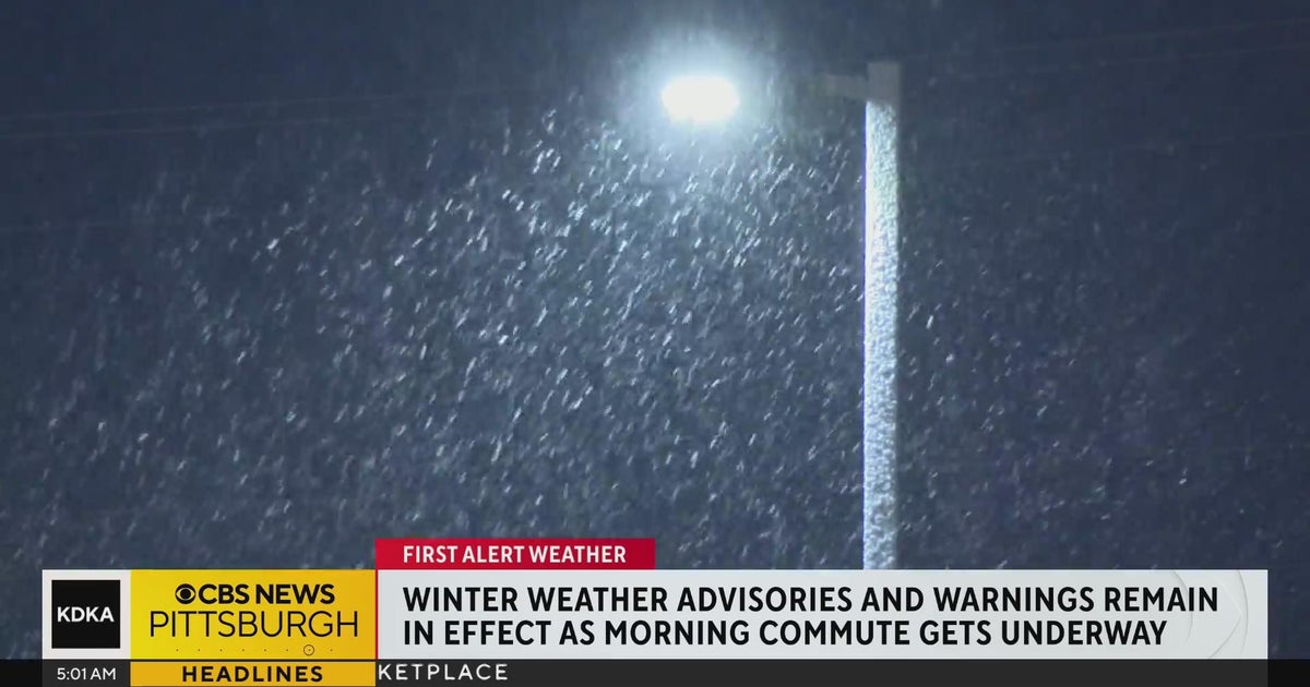 Winter weather advisories and warnings remain in effect as morning ...
