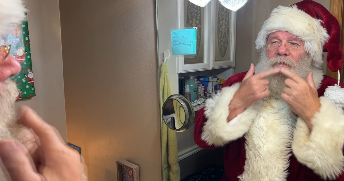 A day in the life of a Metro Detroit Santa - CBS Detroit