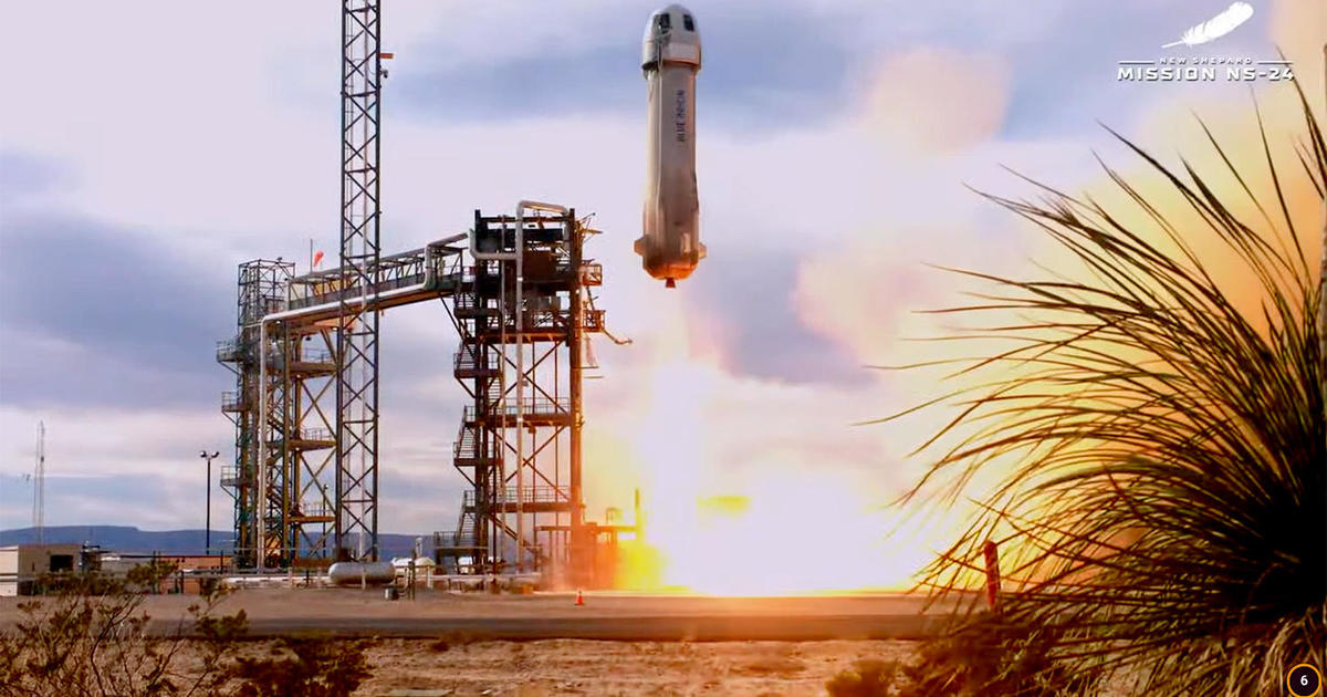 Blue Origin ракетната компания собственост на основателя на Amazon Джеф