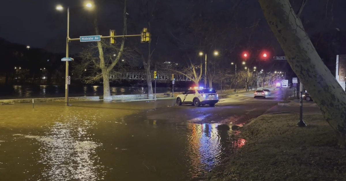 Kelly Drive still closed due to flooding Tuesday morning, water starting to recede - Vimarsana News