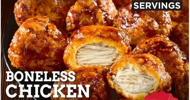 13 tons of TGI Friday’s brand chicken bites recalled because they may contain plastic 13 tons of TGI Friday’s brand chicken bites recalled because they may contain plastic