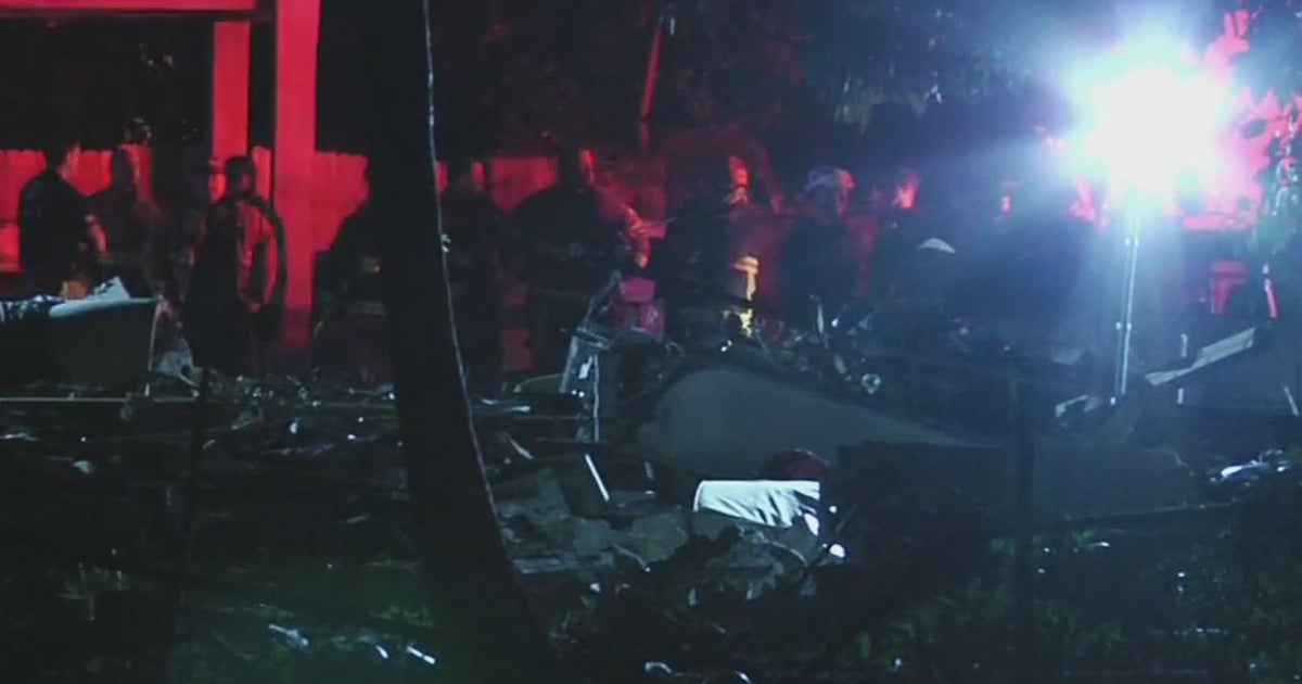 Explosion leveled a West Park residence overnight Explosion leveled a West Park residence overnight