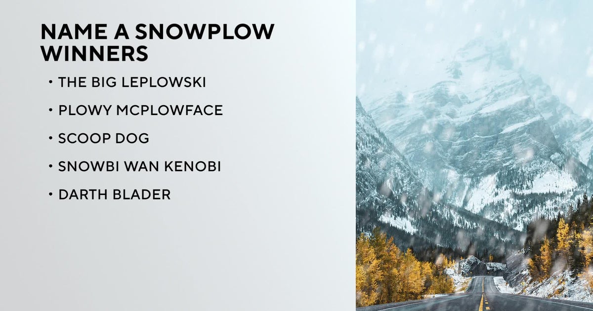 South Lake Tahoe lets residents name its snowplows