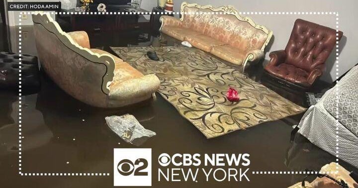 Flooding decimates parts of Morris and Passaic counties in N.J. CBS