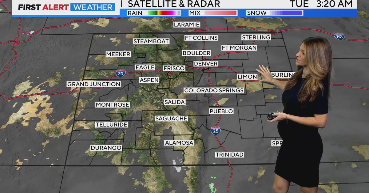 Colorado Weather: Near record breaking temperatures Tuesday - CBS Colorado