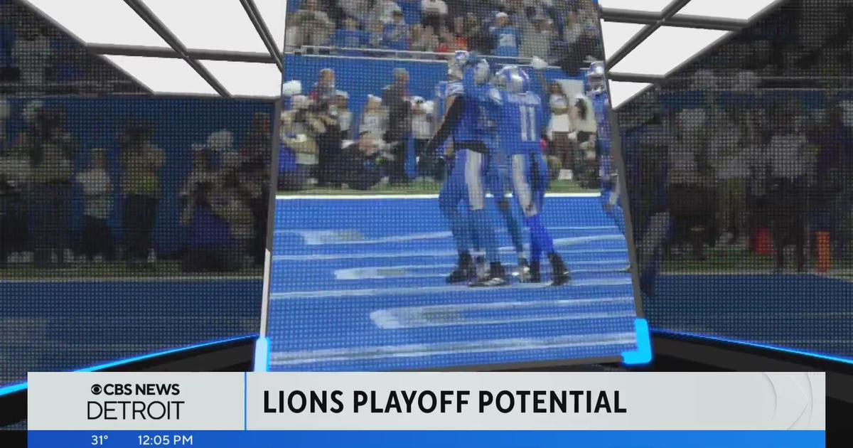 A Look At The Detroit Lions Playoff Picture - CBS Detroit