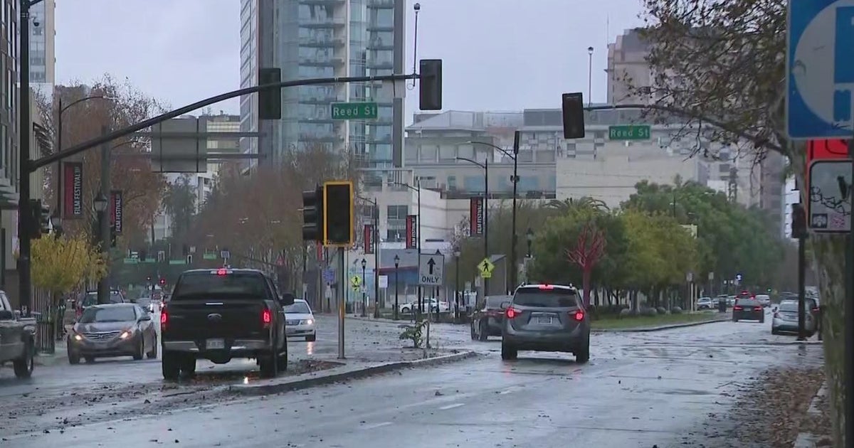 Winds knock out power to thousands across the Bay Area - CBS San Francisco