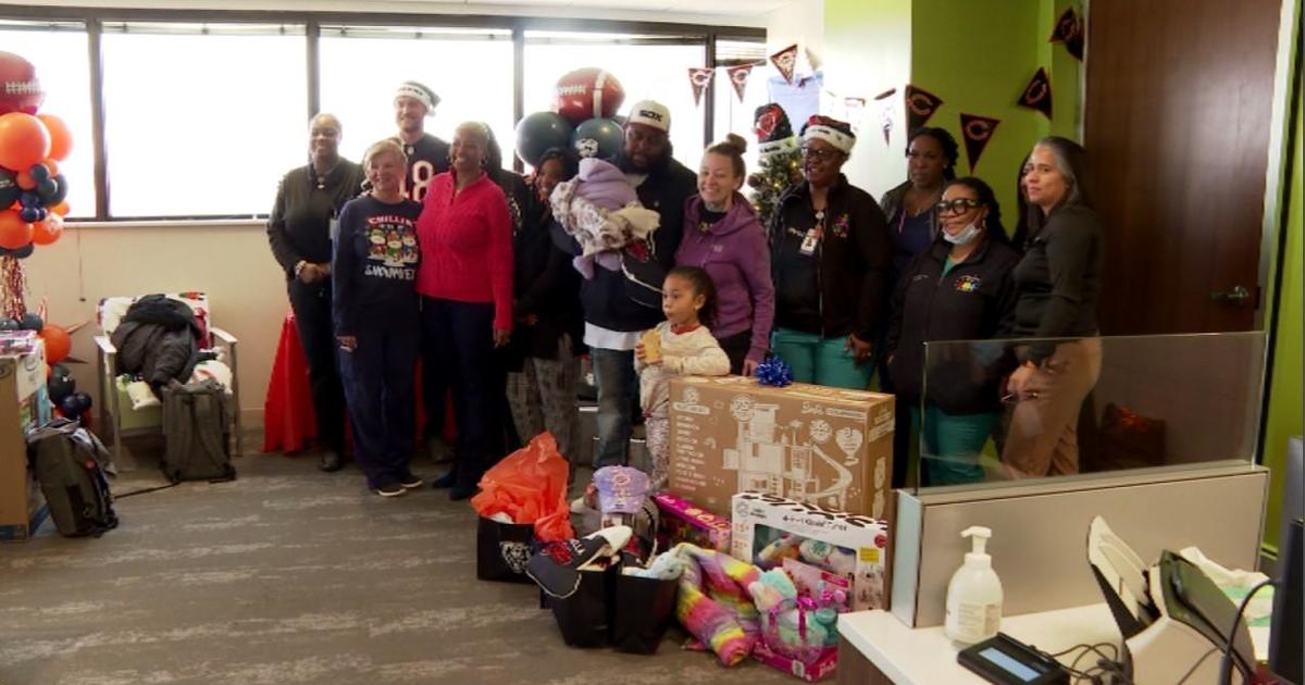 Bears and Advocate ger julglädje till familjen som förlorade sonen och välkomnade barnet