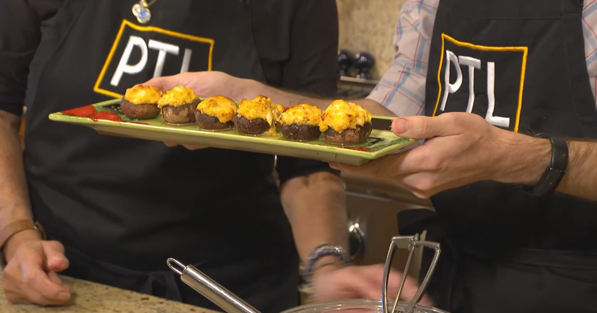 Cooking with Rania: Crab-stuffed Mushrooms - CBS Pittsburgh