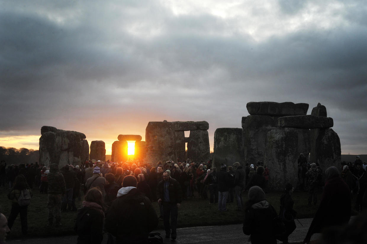 Photos show winter solstice traditions around the world as celebrations