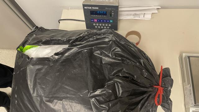 110 Pounds of Ketamine found at Detroit Metro Airport 