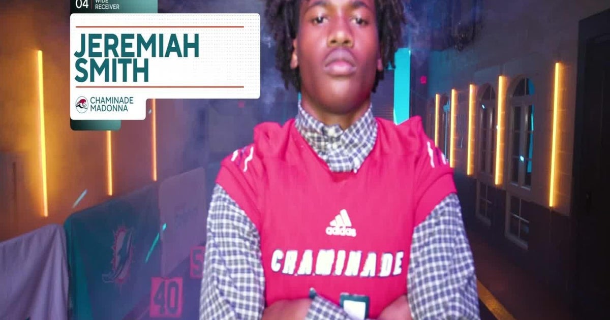 CBS News Miami: Nat Trophy Award Demonstrate