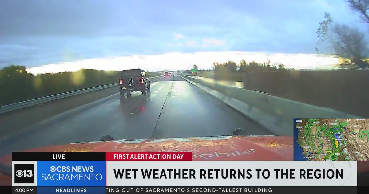 Mobile13 captures weather conditions on the road in Sacramento region
