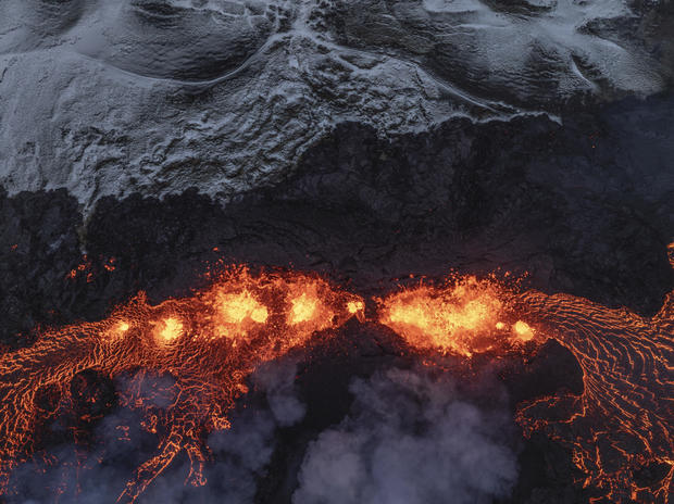 Iceland Volcano Photo Gallery 