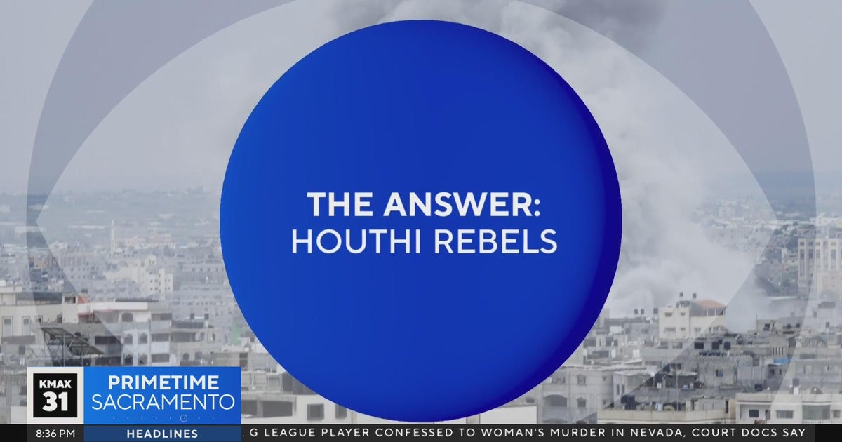 The Answer: Who are the Houthis?