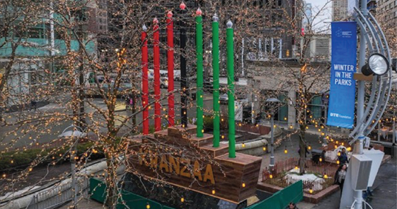 Motor City Kwanzaa Kinara returns to downtown Detroit Motor City Kwanzaa Kinara returns to downtown Detroit