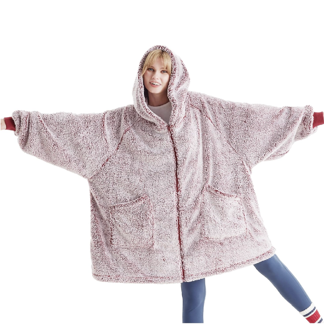 Bedsore wearable blanket