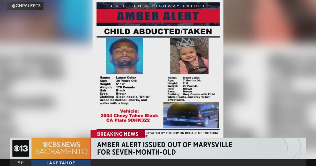 Amber Alert issued after child abduction reported out of Marysville