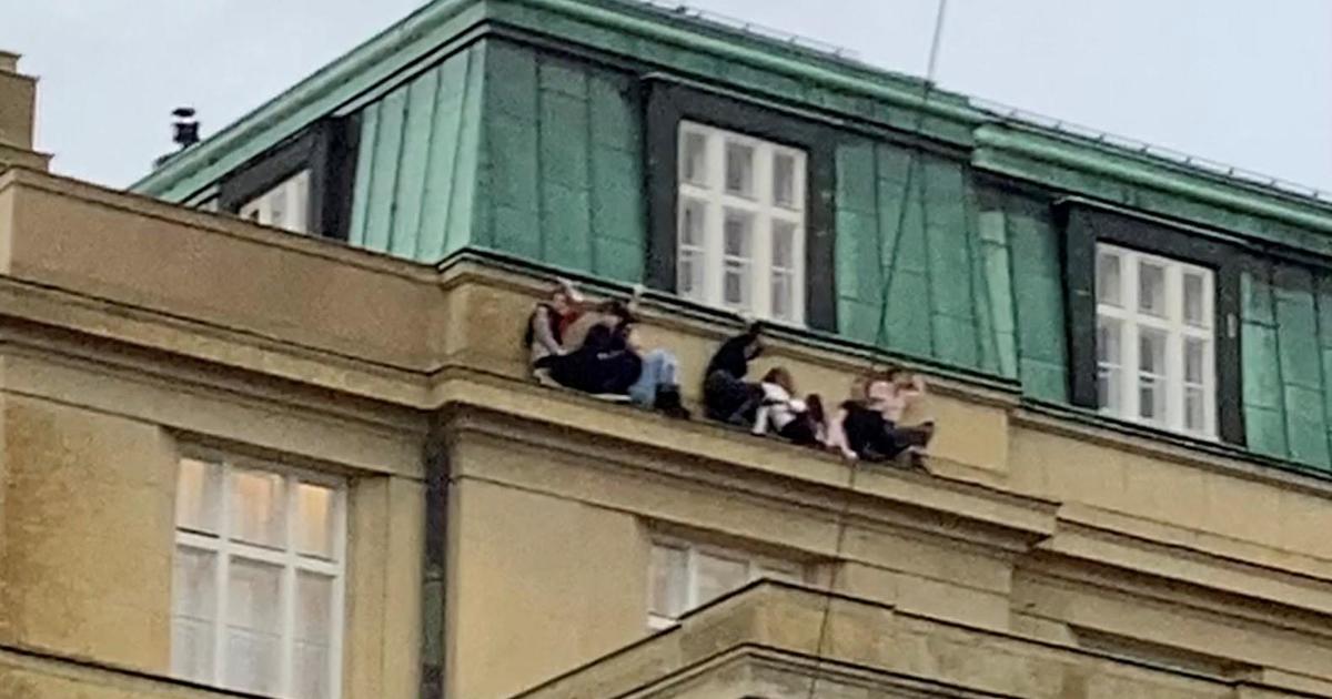 Shooting at Prague university leaves at least 15 dead, dozens wounded, officials say