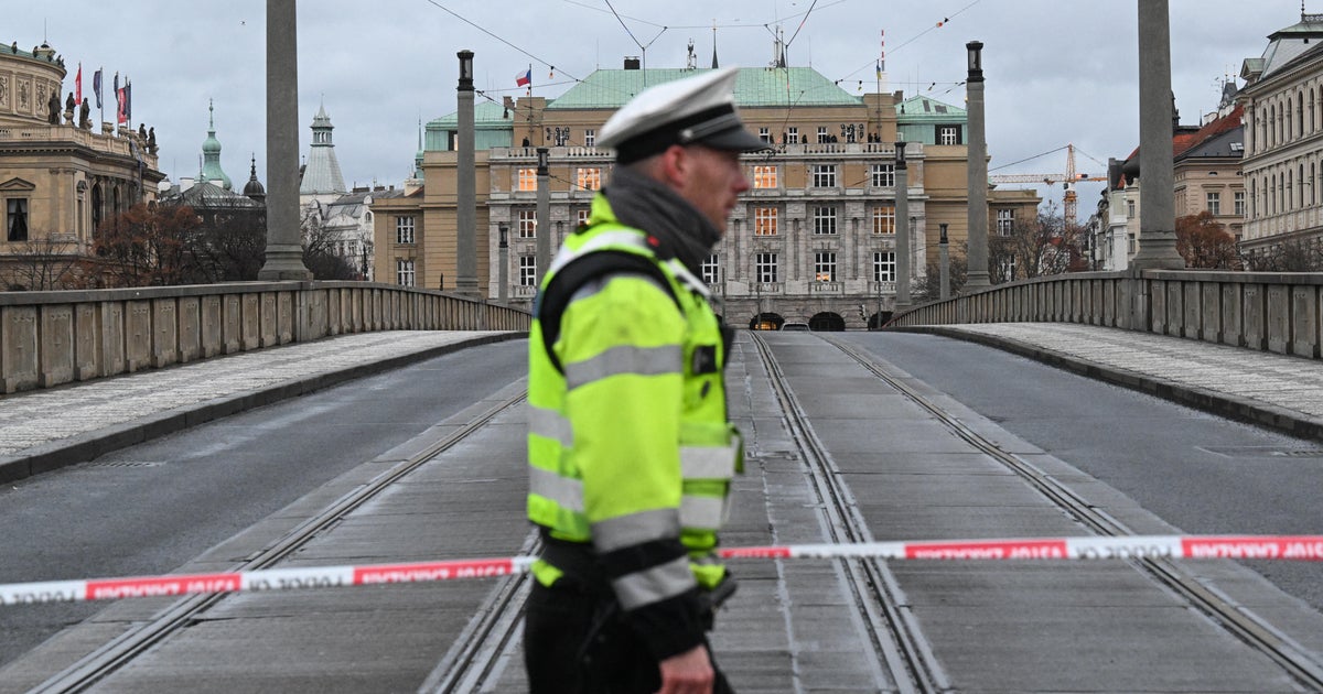 Shooting in Prague university leaves at least 10 dead, others wounded, officials say